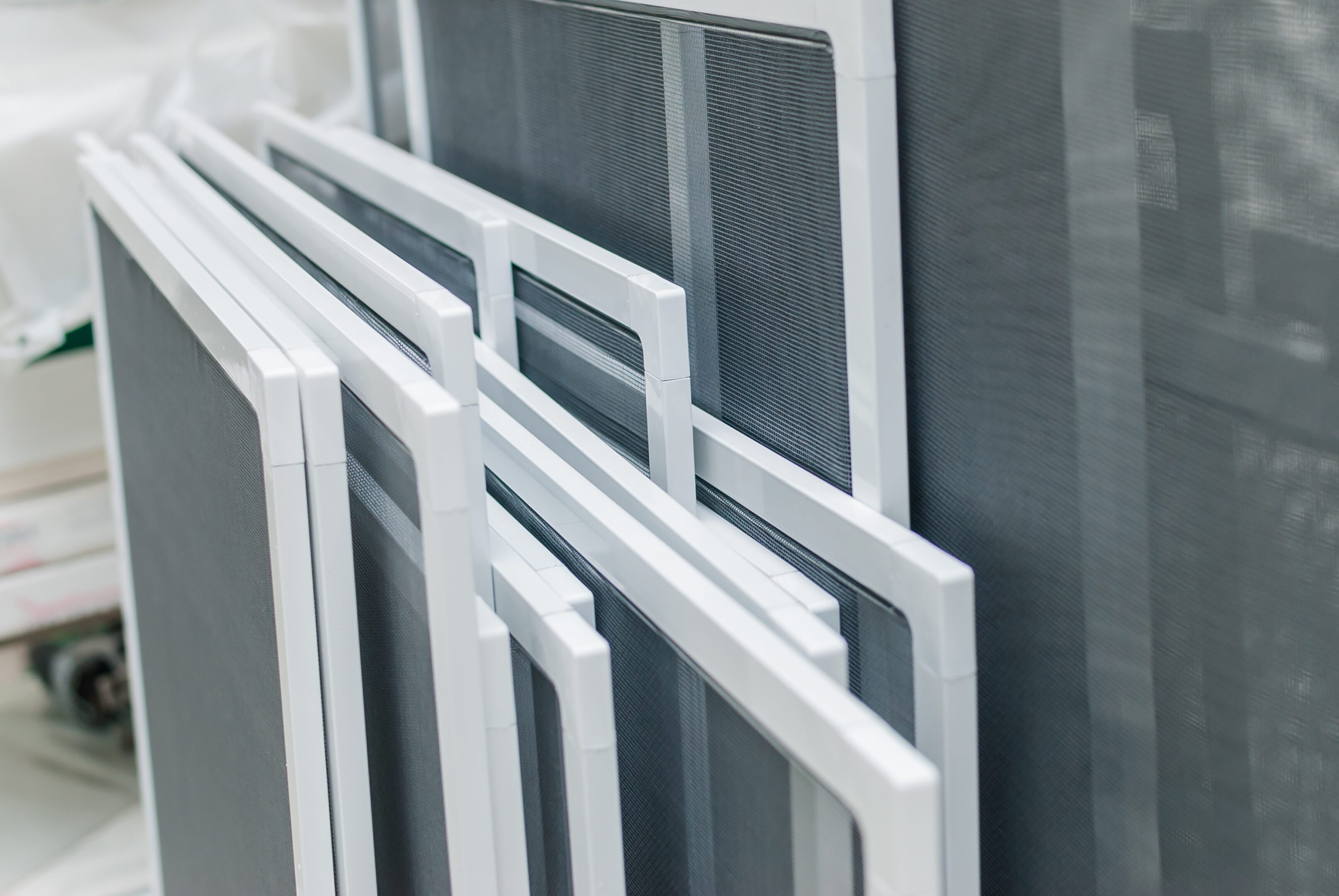 Mosquito Nets for Plastic PVC Windows Set of Mosquito Nets Frames for PVC Windows